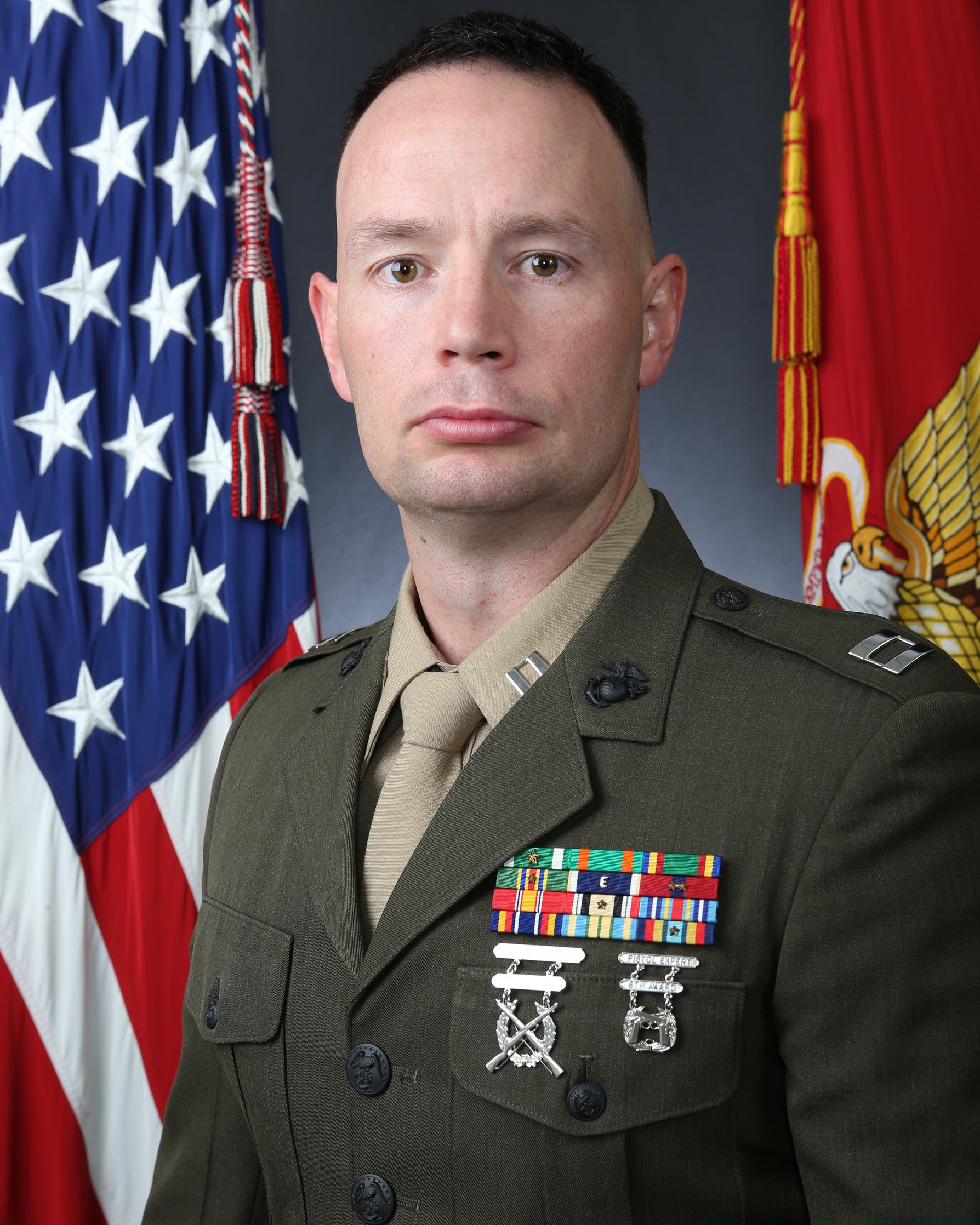 Capt Daniel Collins, USMC