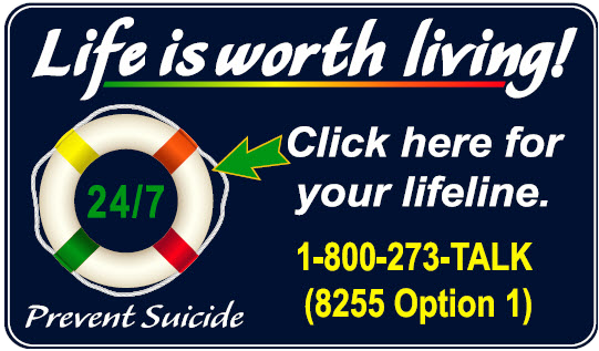 Suicide Prevention Hotline logo