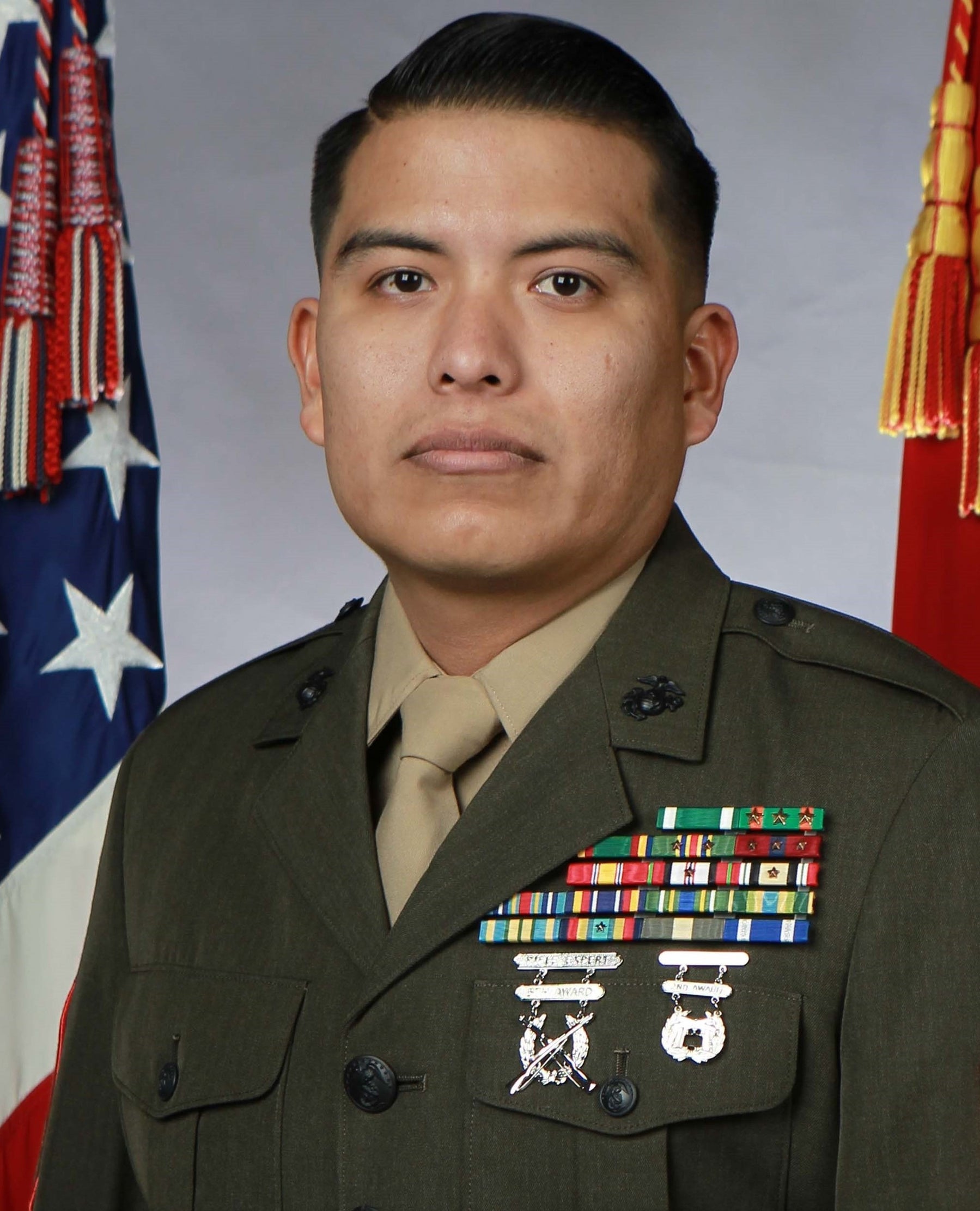 GySgt Gabriel CervantesDiaz, USMC