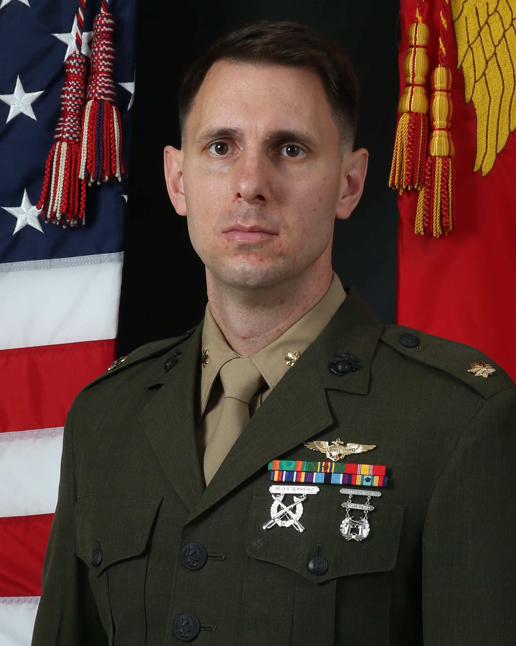 Maj Eric Kroeger, USMC