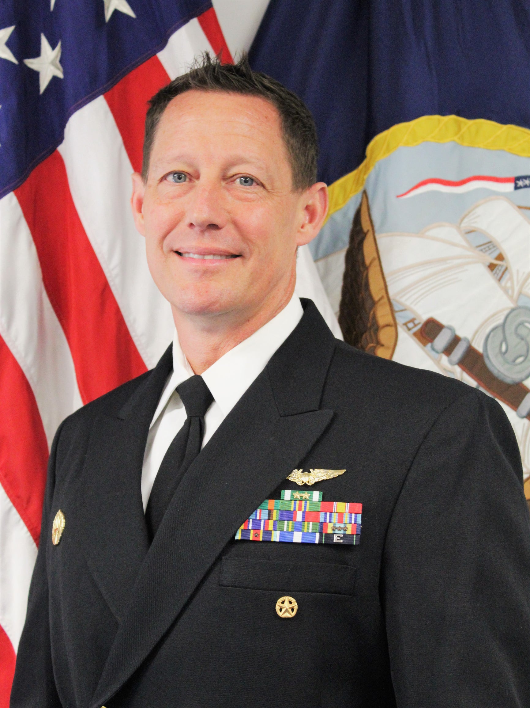 Captain Jeff Bowman, USN