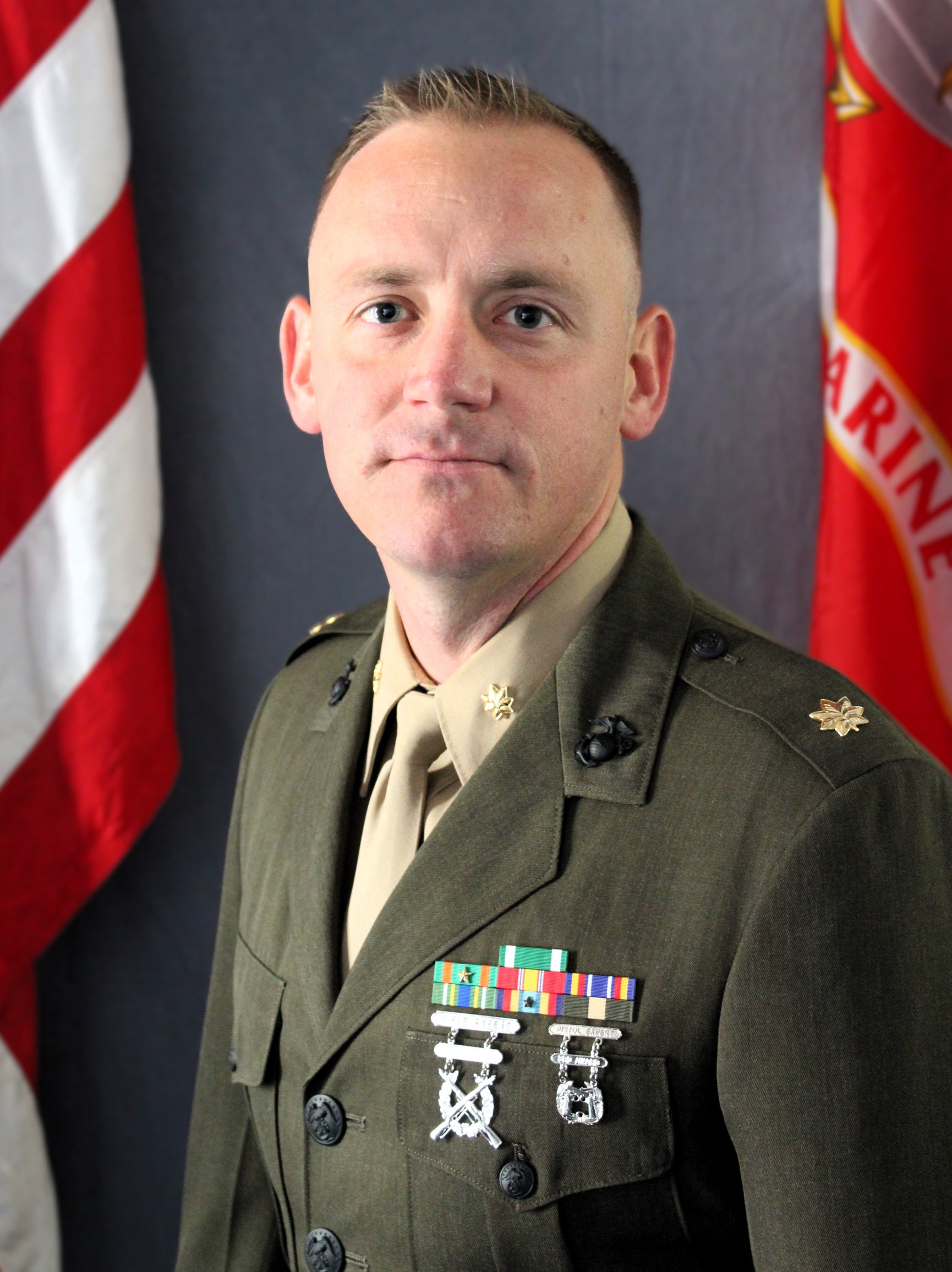 Maj Ryan Elzie, USMC