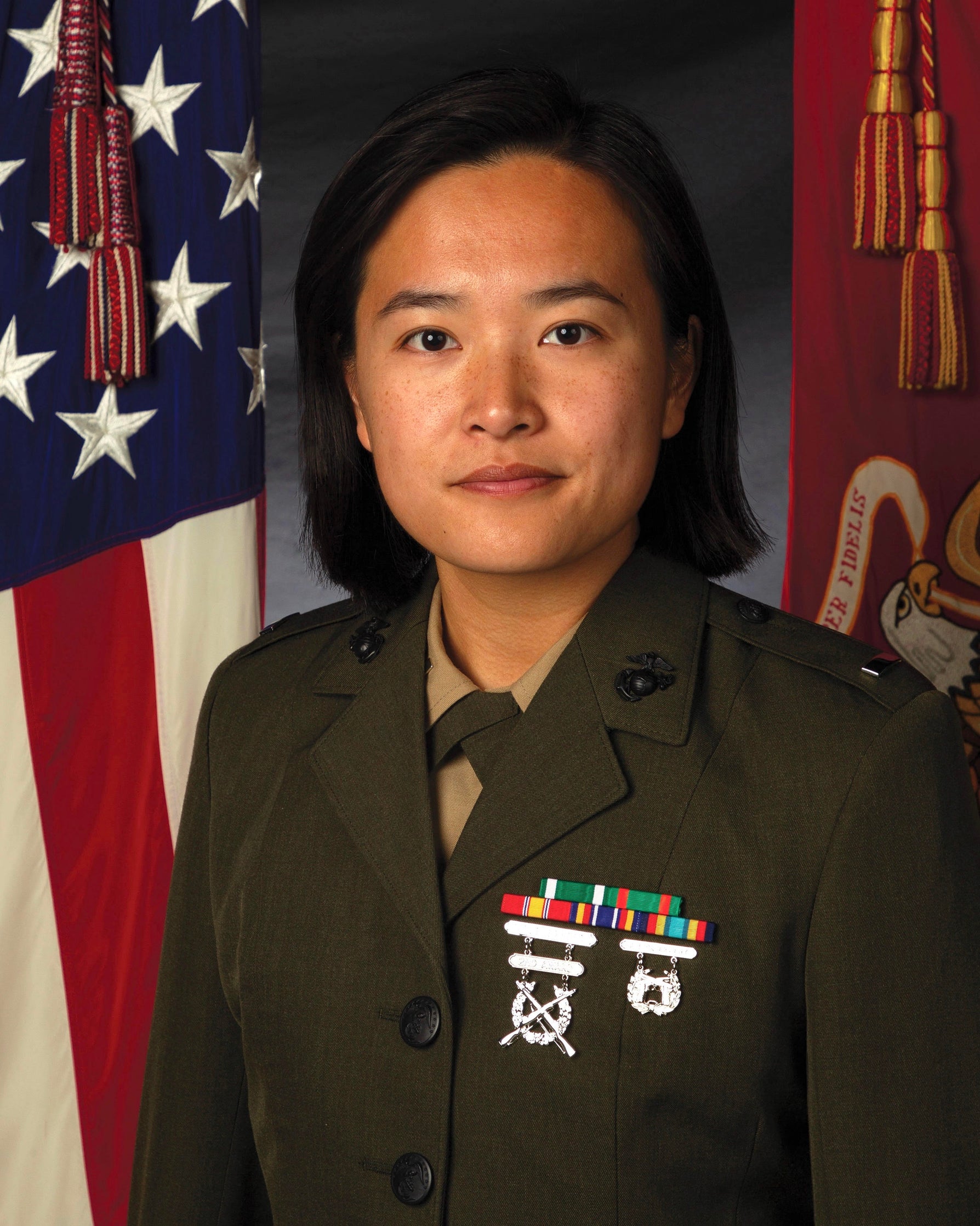 1stLt Jackie Shi