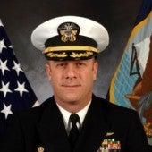 Captain Timothy Symons, USN