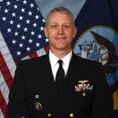 Captain Ryan Tewell, USN