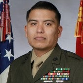 GySgt Gabriel CervantesDiaz, USMC