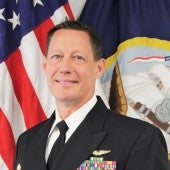Captain Jeff Bowman, USN
