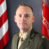 Maj Ryan Elzie, USMC